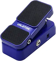 Valeton Surge Ep-1 Mini Wah/Pedal De Volume Ativo