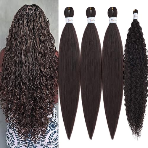 YC VOGUE Color 4 Boho Braiding Hair