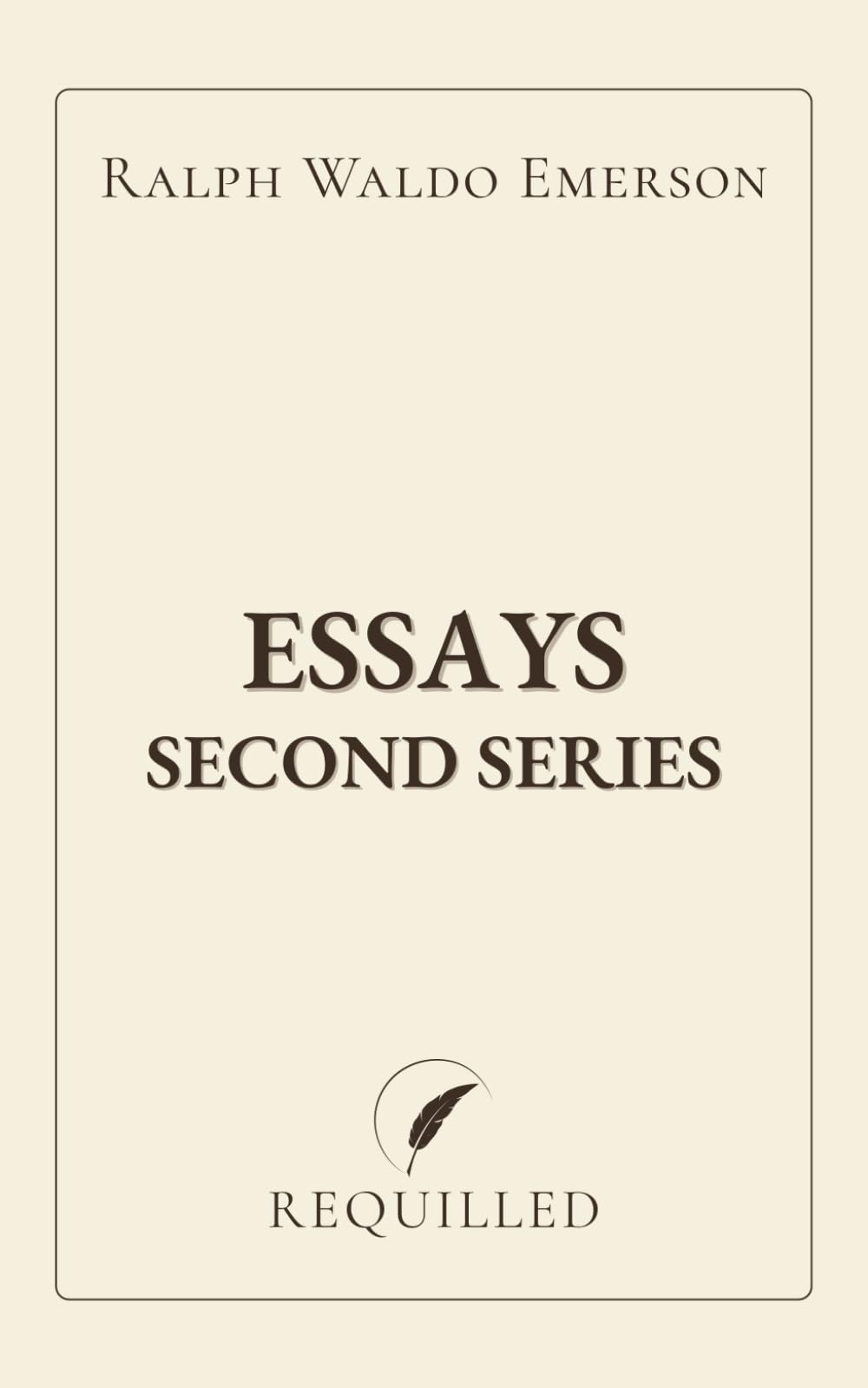 Essays, Second Series