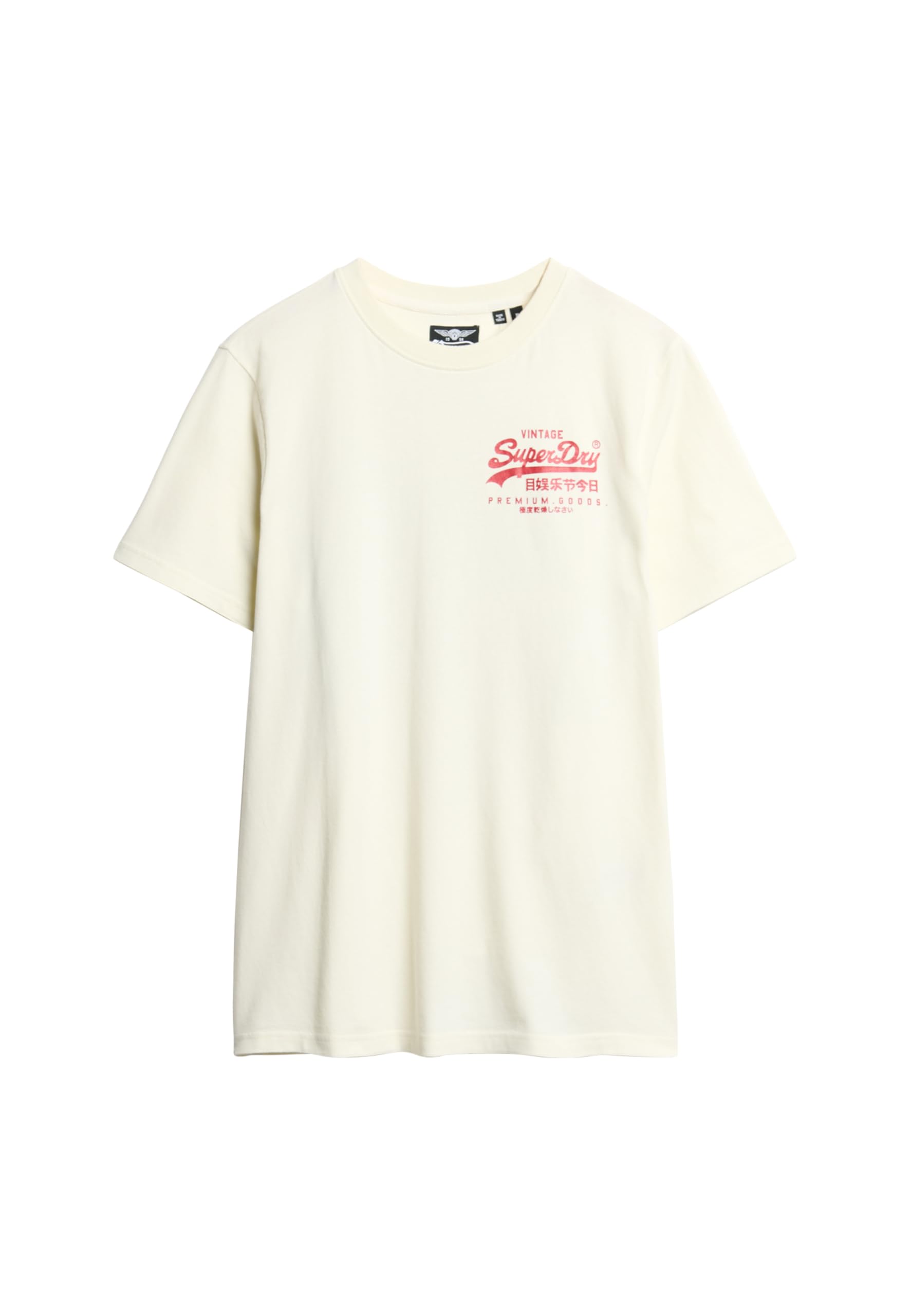 Superdry Men's Tokyo Graphic T-Shirt, wool white, XXL