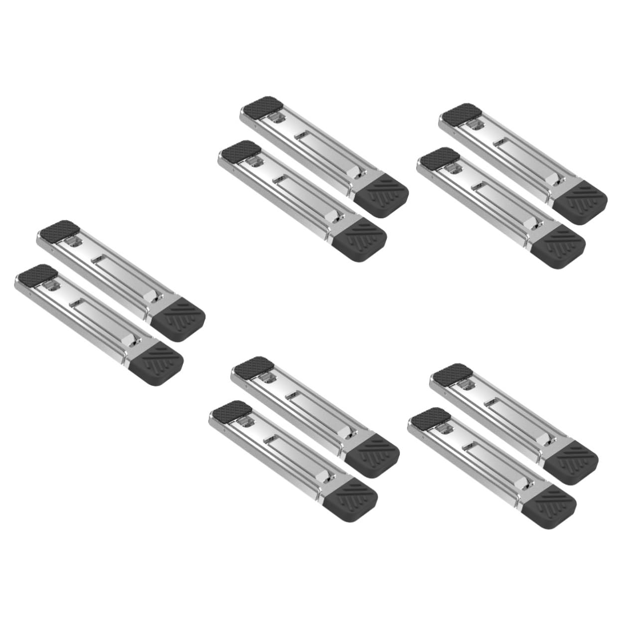10pezzi Supporto Regolabile Pieghevole Per Smartphone Mini Stand Da Scrivania Portatile Per Telefono e Tablet Facile Da Usare e Ottimo Per Videochiamate e Streaming