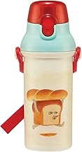 Skater PSB5SANAG-A Water Bottle, 16.9 fl oz (480 ml), For Kids, Antibacterial, Plastic, Kid-friendly Lightweight, Made in Japan