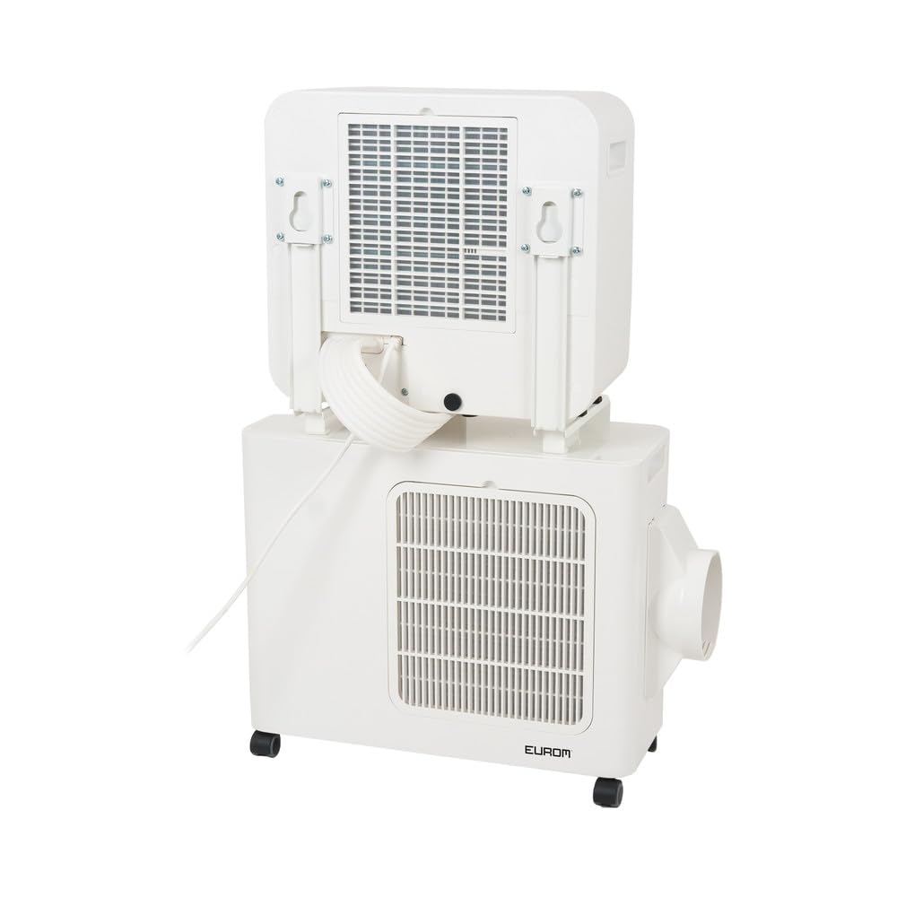 Eurom Split Klimaanlage AC4201 Wifi APP 4200 BTU Kühlleistung 24 m³ IP24