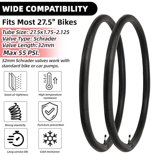 CALPALMY 27.5-Inch MTB Tire Kit