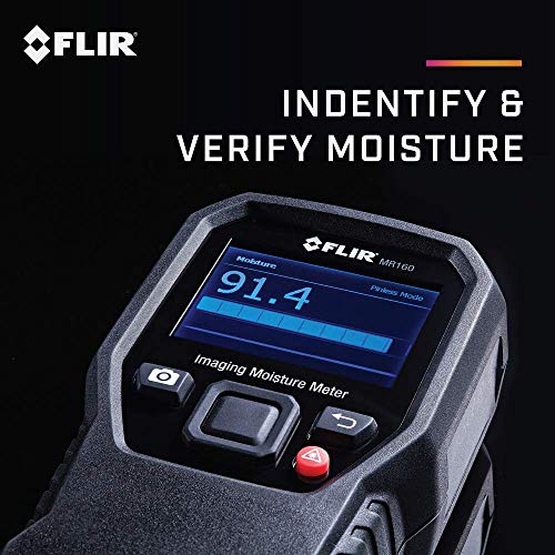 Medidor de Umidade com Imagem Térmica-FLIR-MR160
