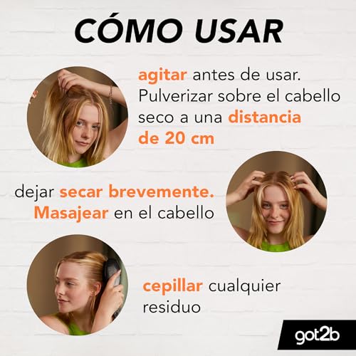 Listado de Shampoo seco para cabello los mejores 10. 12 Imagen adicional