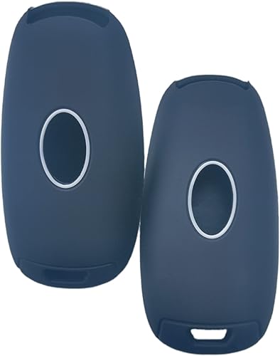 Miniatura 3 de 2 llaveros inteligentes de silicona para Hyundai Tucson 2023 2024 (negro)