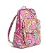 Vera Bradley Womens Ultimate Backpack Pink Swirls Backpack