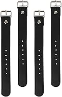 Vista 1 de Correas delanteras para bicicleta, 2 pares de correas de cesta de bicicleta, correas ajustables para cesta de bicicleta, correas delanteras