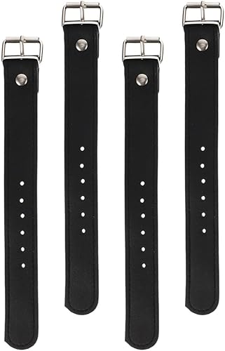 Correas delanteras para bicicleta, 2 pares de correas de cesta de bicicleta, correas ajustables para cesta de bicicleta, correas delanteras de