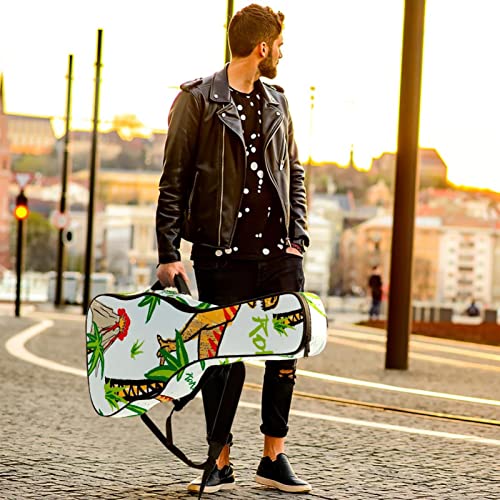 Housse de transport étanche pour guitare avec bandoulière réglable Motif dinosaure, Multicolore 03., 42.9×16.9×4.7 in… - Les Beatles, Paul McCartney, John Lennon, RIngo Starr, George Harrison Housse de transport étanche pour guitare avec bandoulière réglable Motif dinosaure, Multicolore 03., 42.9x16.9x4.7 in… – Image 7
