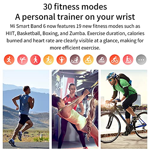 Xiaomi Mi Smart Band 6, Global versie, activiteitstracker, zuurstofdetectie in bloed, hartslagmeter, slaapmonitor… - Image 7