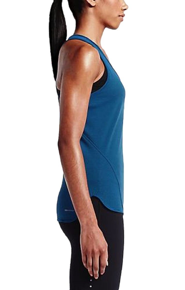 Nike AEROREACT Tank - T-shirty dla kobiet niebieski