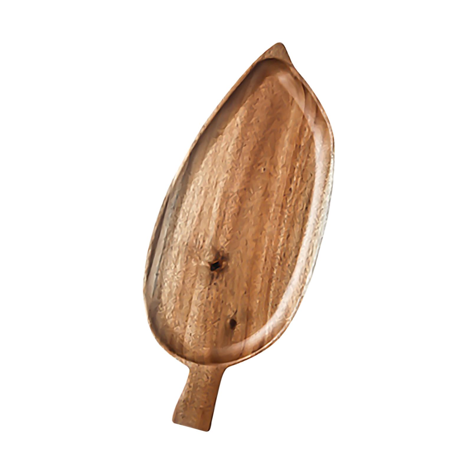 Vassoio per sushi in bamboo naturale per ristoranti e uso domestico
