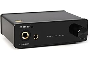 SMSL DS100 MQA MQA-CD DAC: A Sonic Masterpiece for Your Home Audio System
