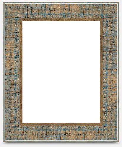 Rustic Hardwood Frame (10x13, Rustic Seaspray)
