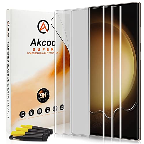Verre trempé Galaxy S23 Ultra tactile doux pour un usage quotidien libre