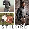 STILORD 'Jamie' Sac en Cuir pour Homme - Parfait pour Voyages & Quotidien - Petit Sac Messenger Vintage pour iPad 9,7 Pouces - Sac à Bandoulière Moderne pour Hommes, Couleur:Tan - Marron - Scuro #5