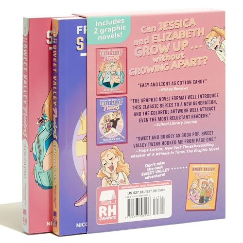 Sweet Valley Twins: Double Trouble Boxed Set: Best Friends, Teacher's Pet (A Graphic Novel Boxed Set) - Image 6