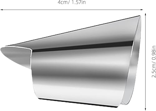 Miniatura 5 de Zerodeko Protector de uñas para cortar tuercas, protector de uñas de cocina, protector de uñas para pelar, recoger verduras, cubierta de metal para