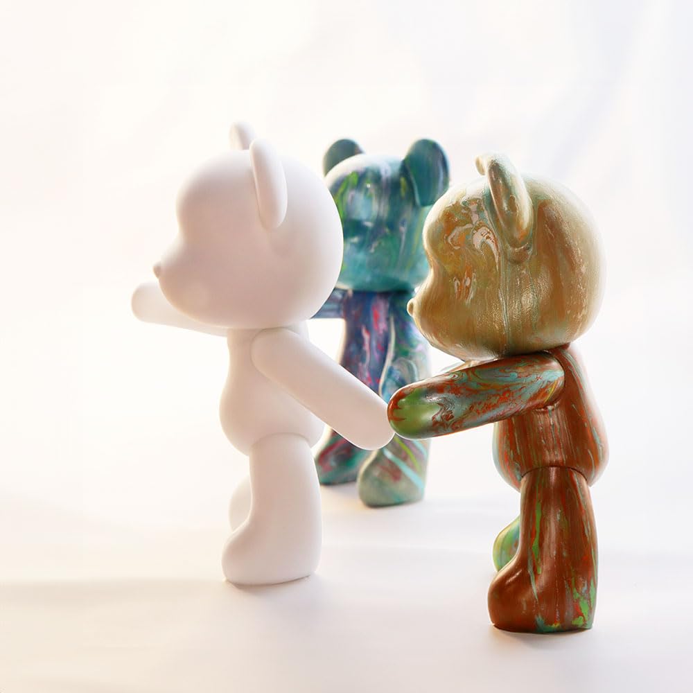 Amazon | [Trois anges] ポーリングベア 23㎝ フルイドアート