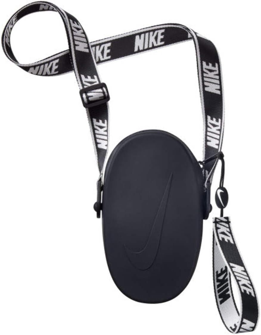 Nike Water Resistant Swim Bag (1L), Jet Black | Swim Bag