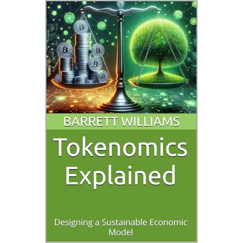 Tokenomics Explained by Barrett Williams, ChatGPT ChatGPT episode artwork