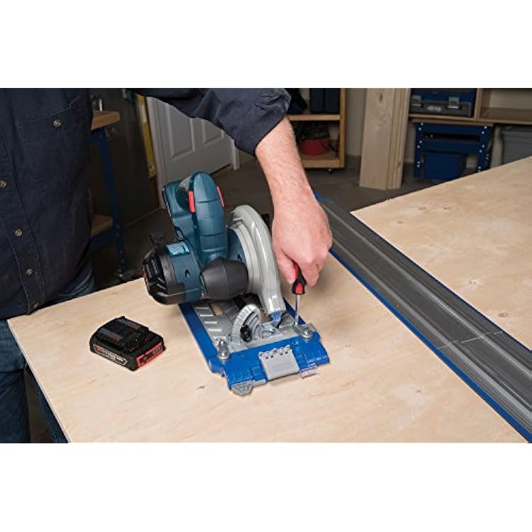 Kreg KMA2700 Accu-Cut 48-Inch Guide Track System With KMA2685 Rip-Cut 24-Inch Precision Edge Guide
