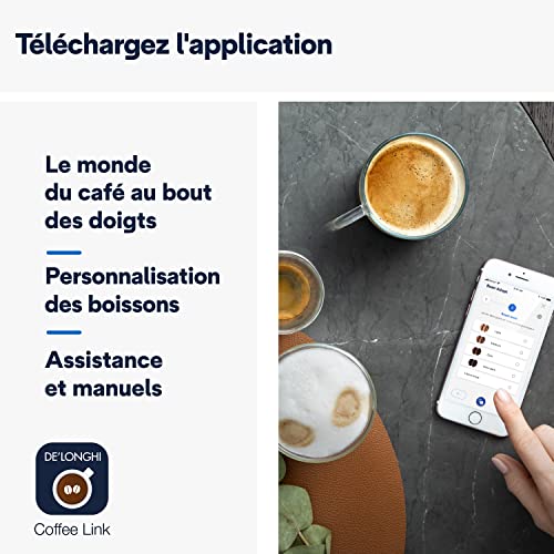 DE LONGHI Dinamica Plus ECAM370.70.B - vue 10
