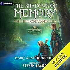 The Shadows of Memory Audiolibro Por Marc Alan Edelheit arte de portada