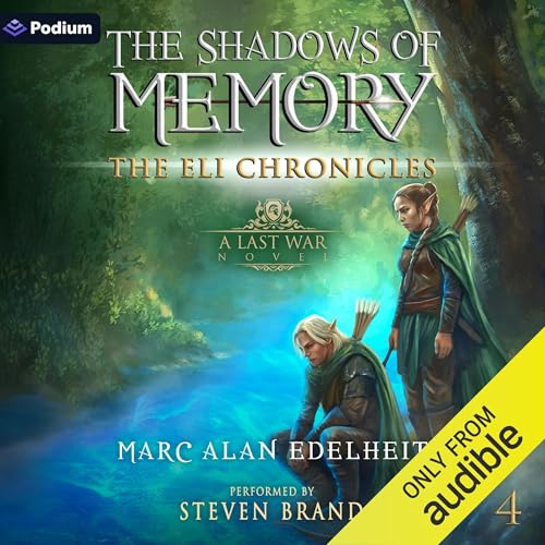 The Shadows of Memory Audiolibro Por Marc Alan Edelheit arte de portada