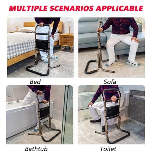 Ayuda para levantarse de la cama y sofa con altura ajustable 6