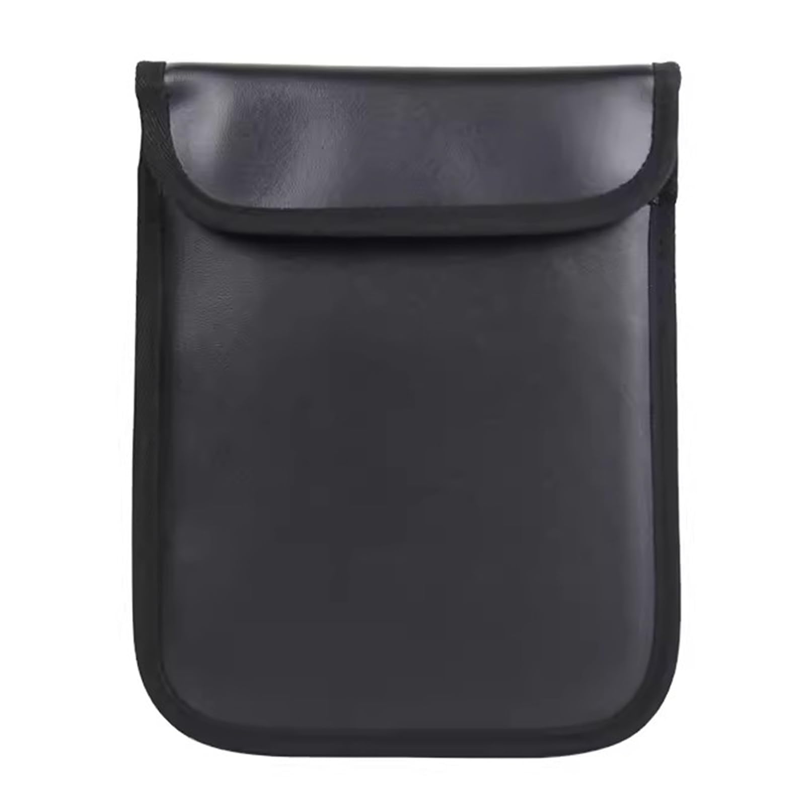 GHKryD Signal-blocking box, Waterproof PU Material Faraday Key Fob Protector Signal Blocking Bags Anti-Theft Keyless Entry(28x23cm)