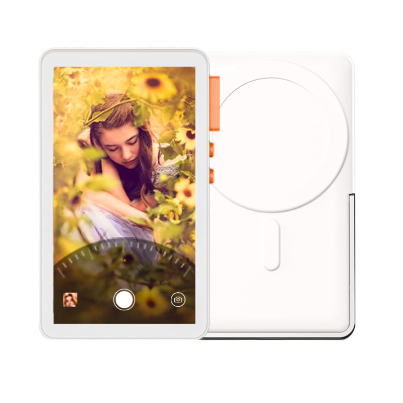 Image of Yantralay Magnetic Vlog Selfie Monitor with Stand - 1080P HD Wireless Phone Display for iPhone & Android, Perfect for Live Streaming & Vlogging
