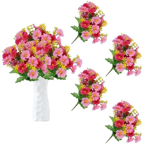 astylishome Outdoor Faux Daisy Flower Bouquets Cover