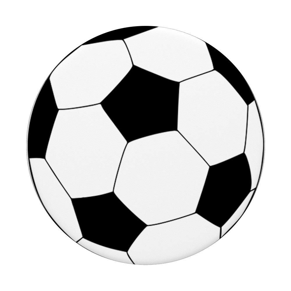 Amazon.com: Soccer Ball Gift Black White Futball Player Coach Gift