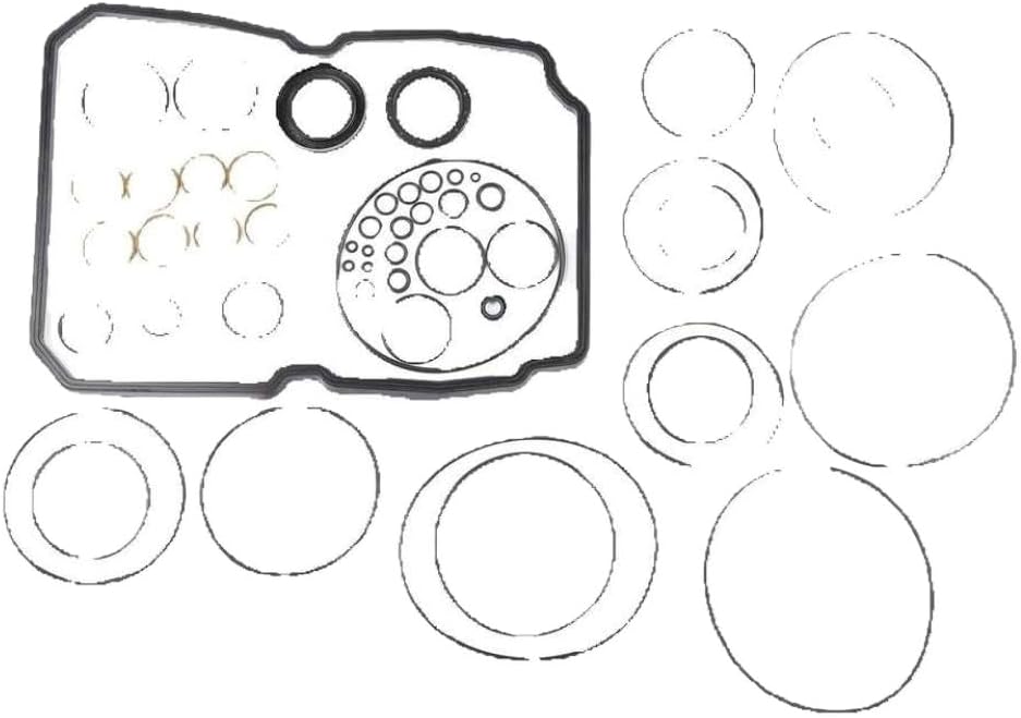 Automatic Transmission Overhaul Rebuild Kit Compatible With 722.6 Transmission 1994-2012