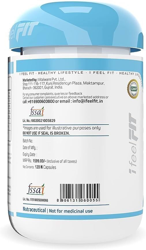 Miniatura 2 de Calcio con magnesio, vitamina D3 y vitamina K2- Mk7 - Complejo de salud ósea - 542 mg - 120 cápsulas - Vegano y sin OMG