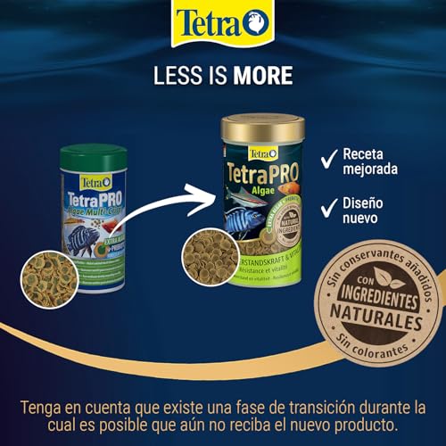 Tetra Pro Algae Multi-Crisps evita la desnutrición de los peces con valor óptimo 3