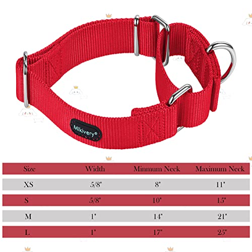Mikivery marraht EIN hundehalsband mit verschlafenem farbenprächtigen metallhalsband für Haustiere eignet Sich für kleine mittelgroße und groß