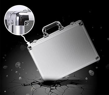 Amazon.co.jp: [SUAS] ブリーフケース 軽量 丈夫アルミ