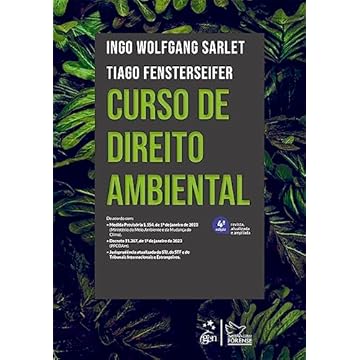 Capa do livro Curso de Direito Ambiental