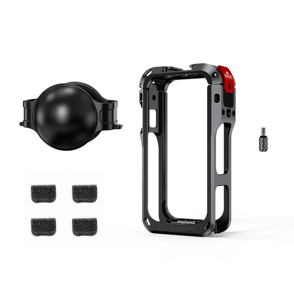 Jaula Protectora con Tapa para el Objetivo para Insta360 X6