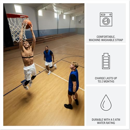 Garmin HRM-600, Premium Heart Rate Monitor, HRV data,Running Dynamics, Steps, Calories, Speed, Distance, Rechargeable battery,Record & sync data without a watch, machine washable strap, Size M-XL - Image 4