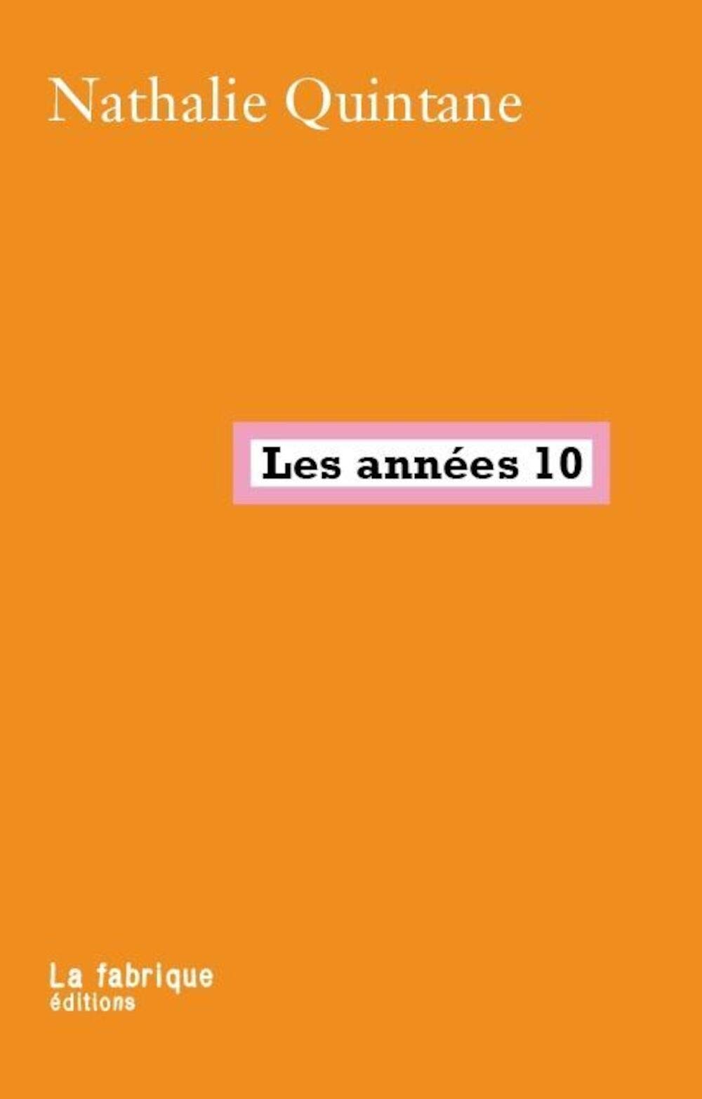 Les Années 10