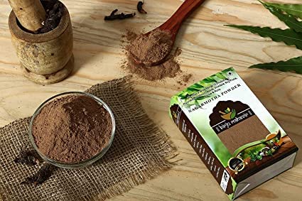 Miyuu Birju Mahavir Nagarmotha Powder - Cyperus Rotundus Powder, Natural, 200 Gram (Bmpl-340) #TOP1