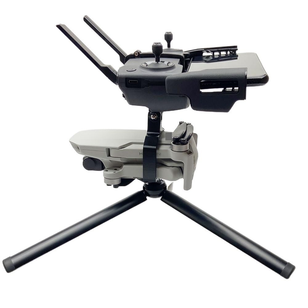 Per Mavic Mini Drone Gimbal portatile, stabilizzatore per telecamera, monitor, controller, supporto per treppiede, clip, staffa