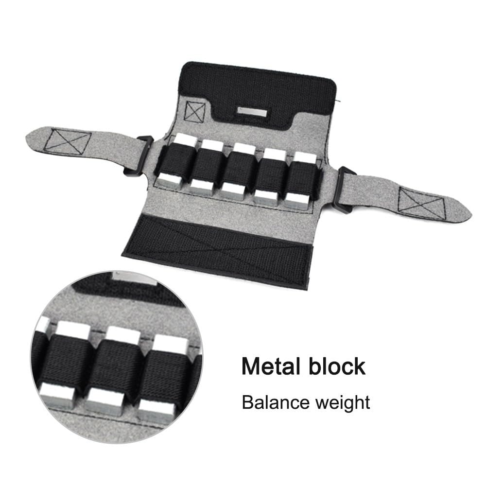 DONGKER Borsa per il peso di bilanciamento del casco, borsa tattica del contrappeso del sacchetto del contrappeso del casco per il casco tattico del