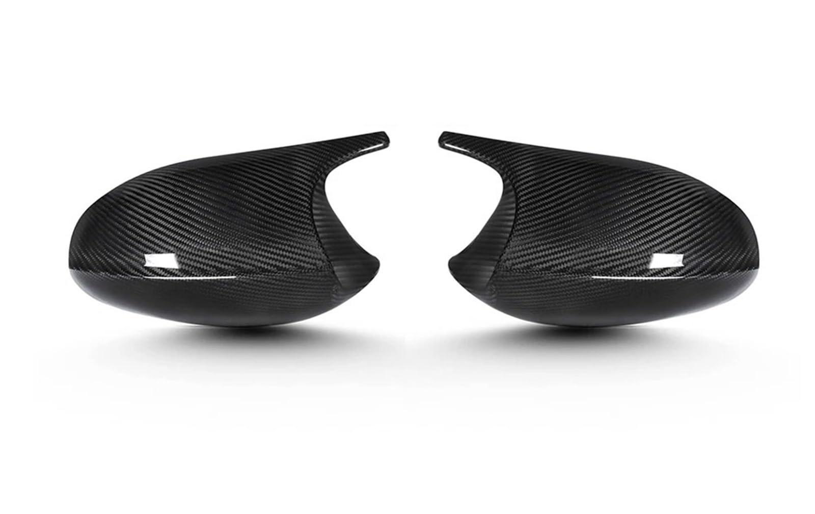 Coque de rétroviseur BMW E87 E90 E92 fibre de carbone véritable style M 2004-2009