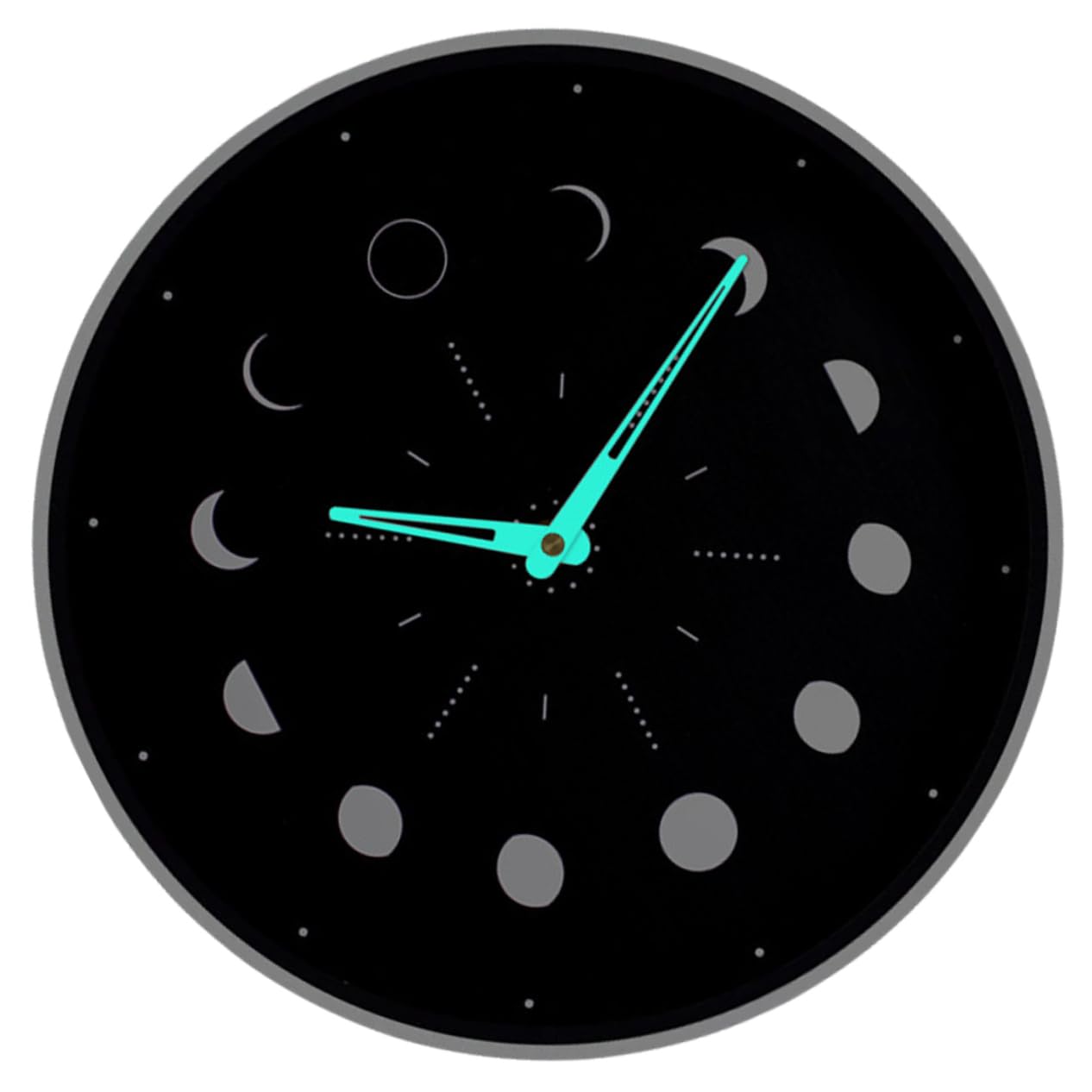 Horloge murale nocturne silencieuse pour éliminer le tic-tac dans la chambre